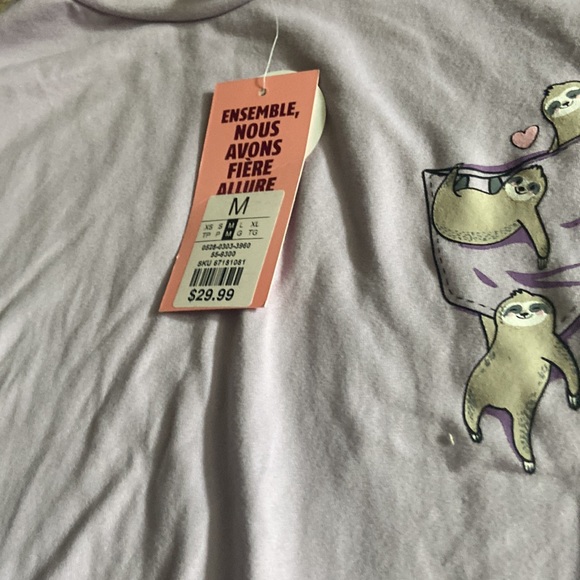 Kids M/M 14-16 size, light purple, never warn - Picture 4 of 4